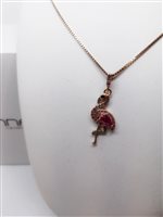 Collana Venerio Donna in Argento Cristallo CO-FEN - CO-FEN